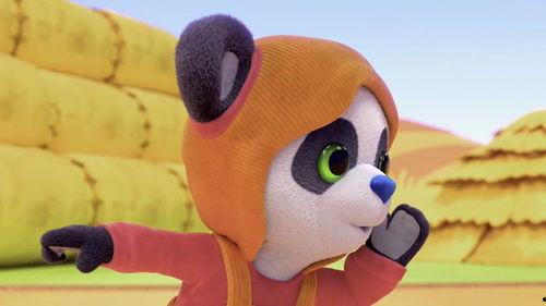 吃瓜小熊小蝴蝶视频,吃瓜小熊与小蝴蝶的欢乐互动瞬间